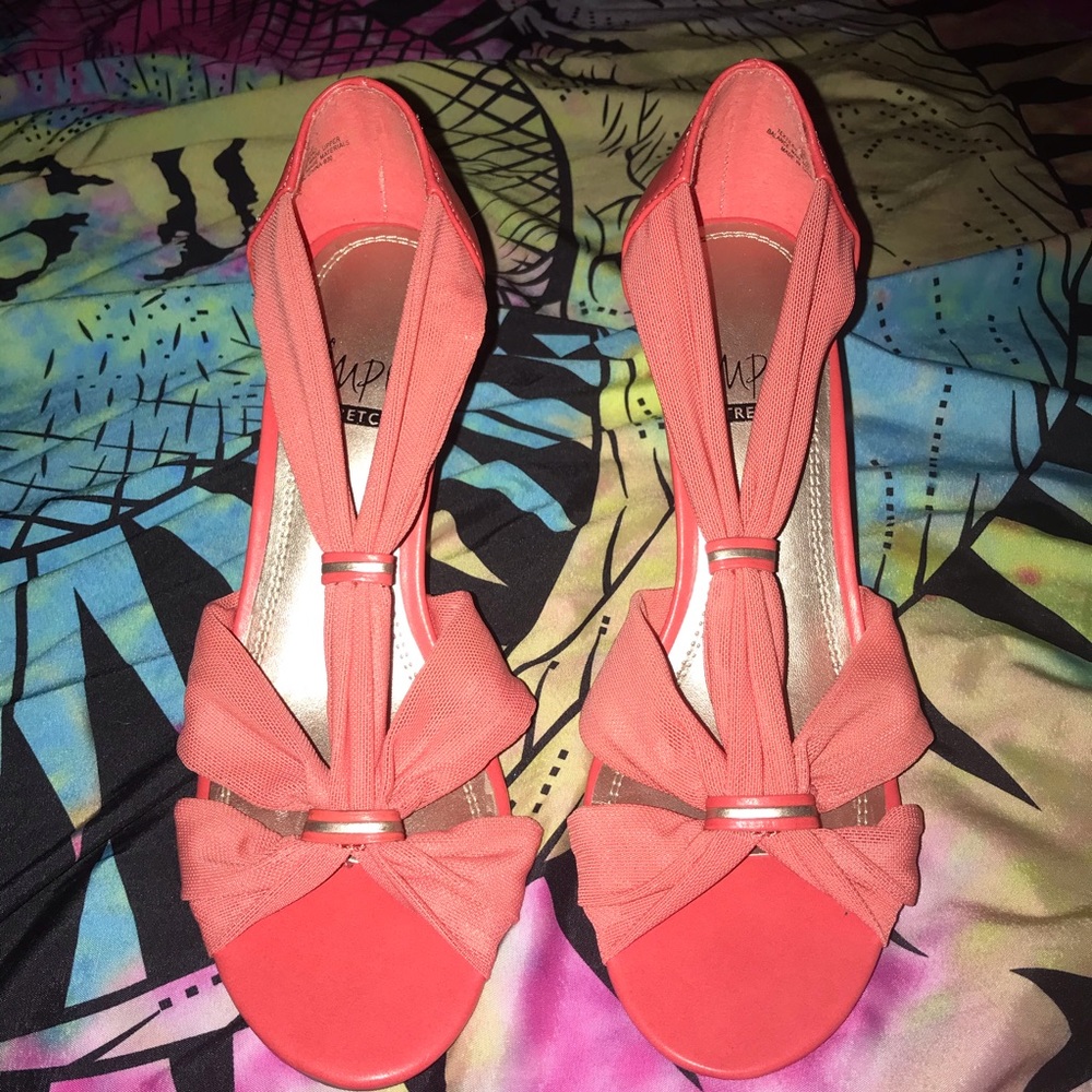 NWT Impo wedge heels 6.5